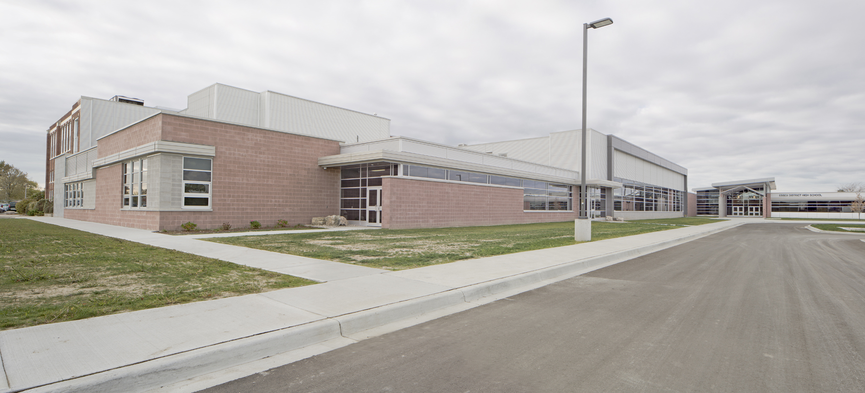 Essex District High School Wincon Construction